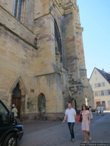 Сказочный маршрут средневекового города.