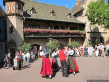 Сказочный маршрут средневекового города.