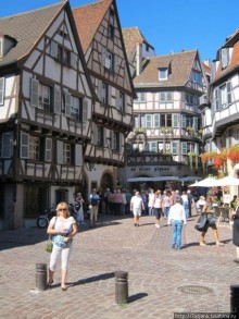 Сказочный маршрут средневекового города.