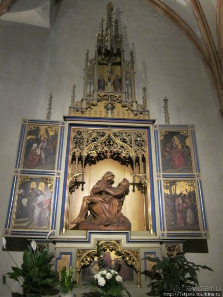 Сказочный маршрут средневекового города.