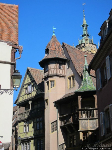 Сказочный маршрут средневекового города.