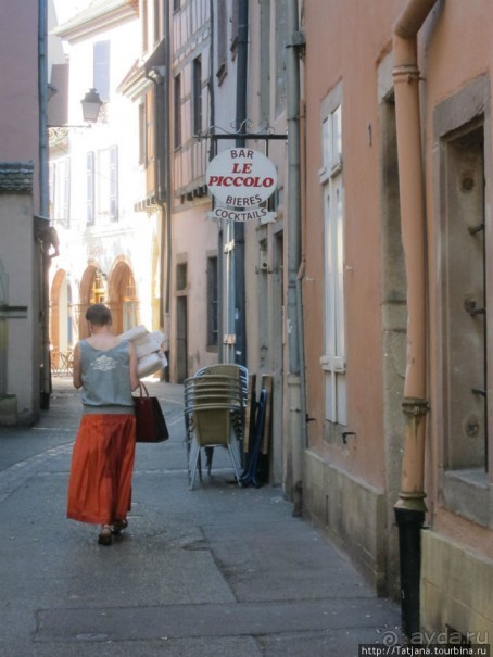 Сказочный маршрут средневекового города.