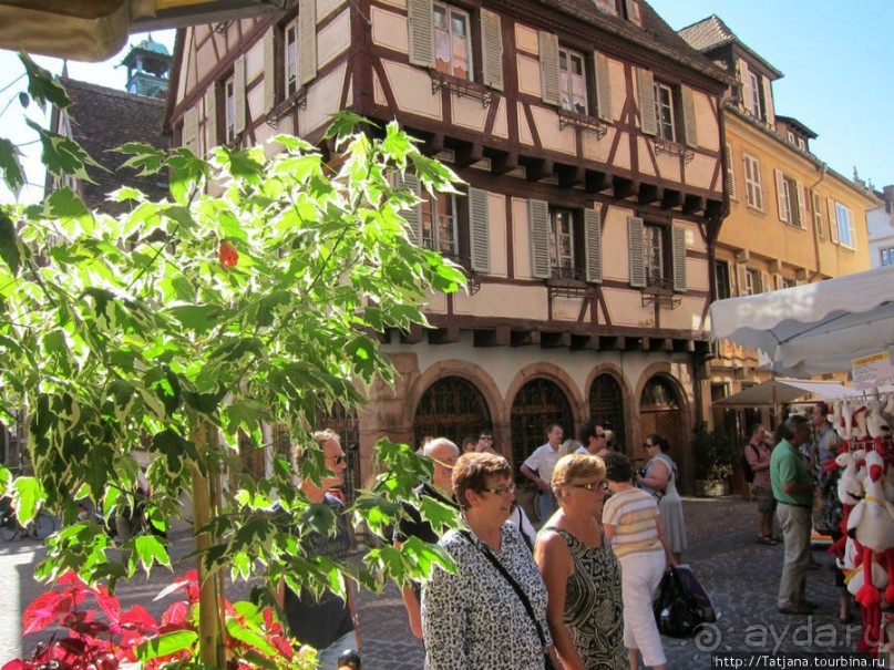 Сказочный маршрут средневекового города.