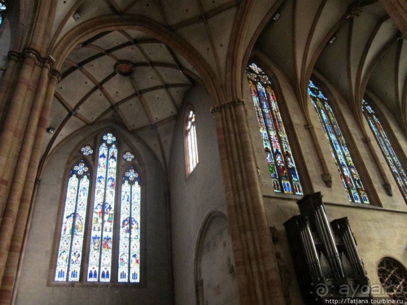 Сказочный маршрут средневекового города.