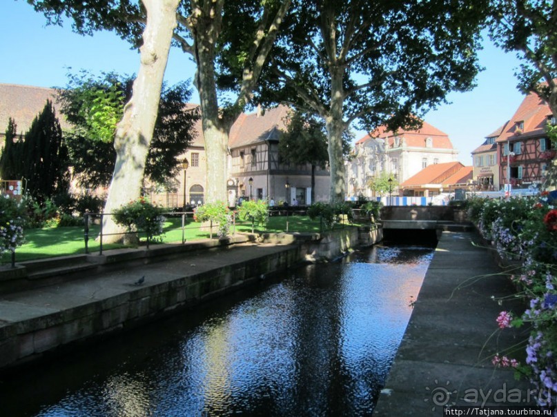 Сказочный маршрут средневекового города.