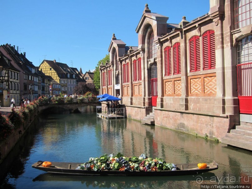 Сказочный маршрут средневекового города.