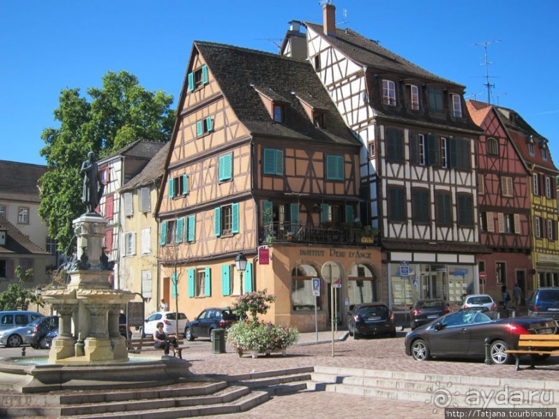 Сказочный маршрут средневекового города.