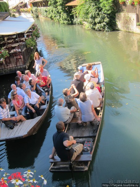 Сказочный маршрут средневекового города.