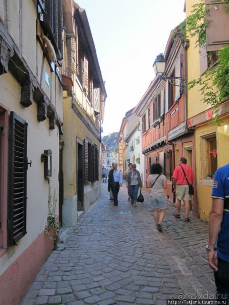 Сказочный маршрут средневекового города.