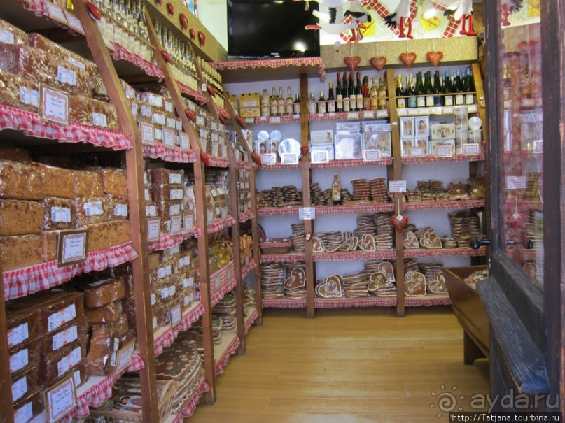 Сказочный маршрут средневекового города.