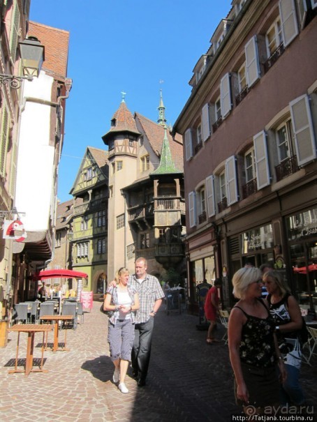 Сказочный маршрут средневекового города.