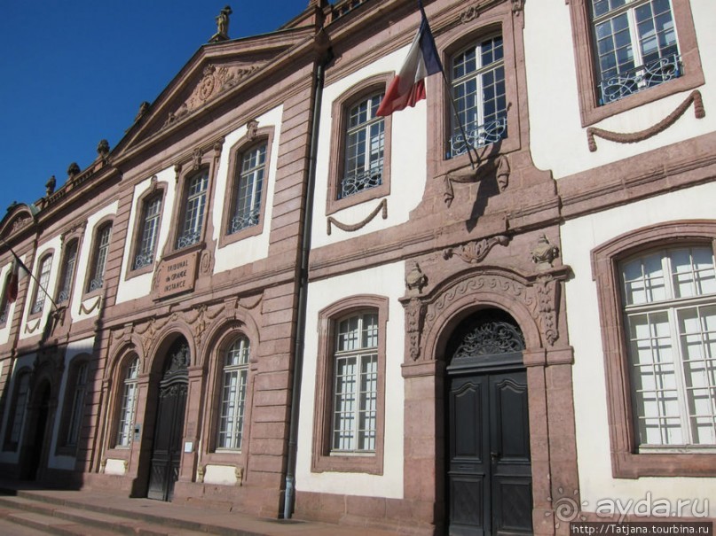 Сказочный маршрут средневекового города.