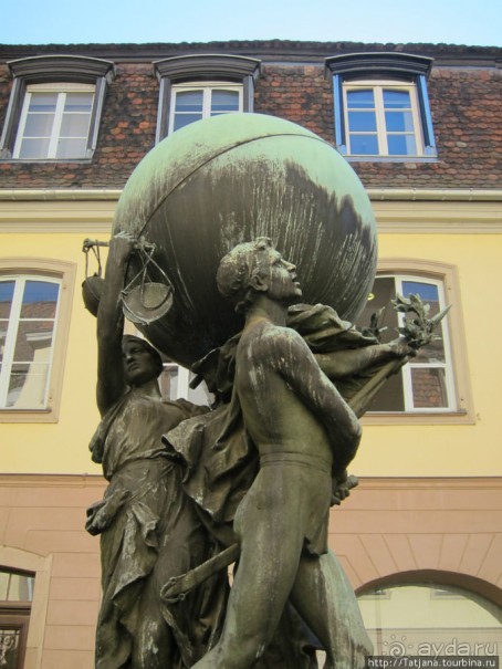 Сказочный маршрут средневекового города.