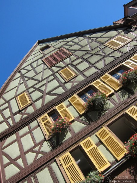 Сказочный маршрут средневекового города.