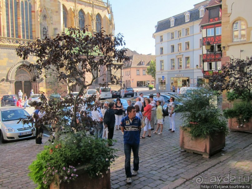 Сказочный маршрут средневекового города.