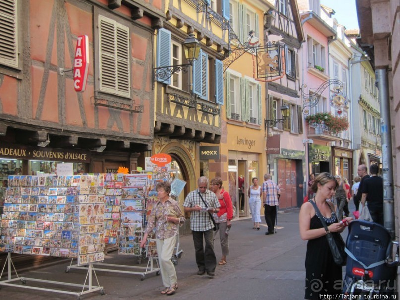 Сказочный маршрут средневекового города.