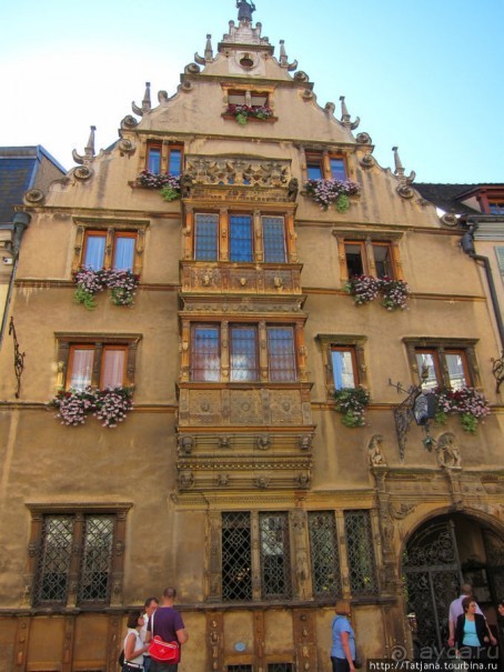 Сказочный маршрут средневекового города.