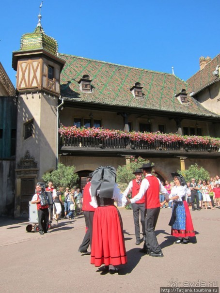 Сказочный маршрут средневекового города.