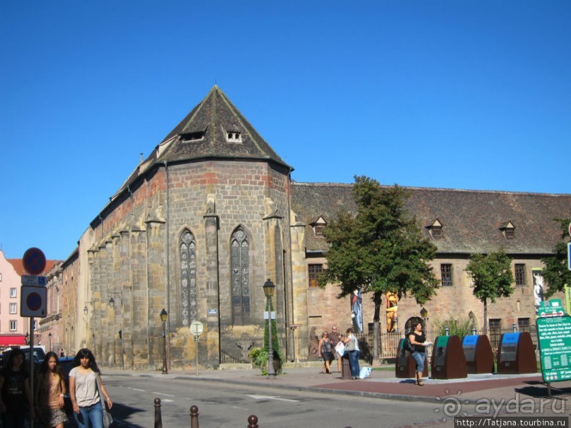 Сказочный маршрут средневекового города.