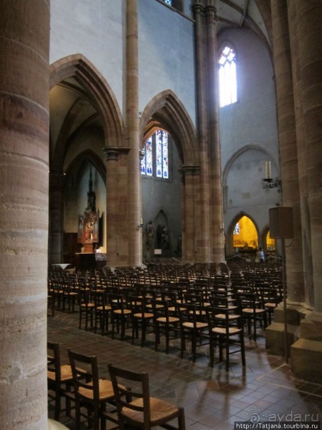 Сказочный маршрут средневекового города.