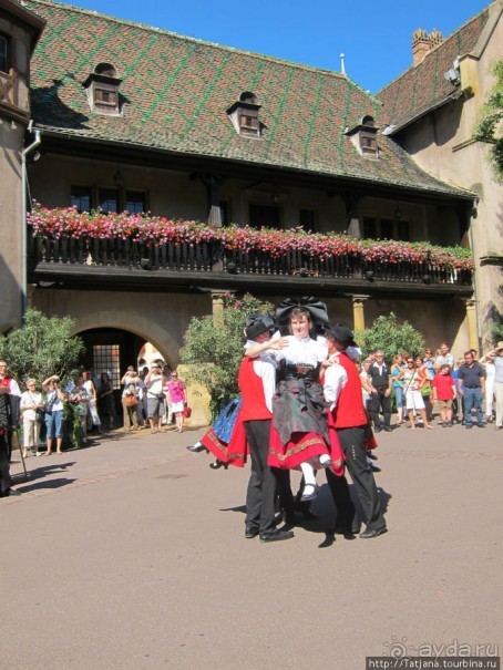 Сказочный маршрут средневекового города.