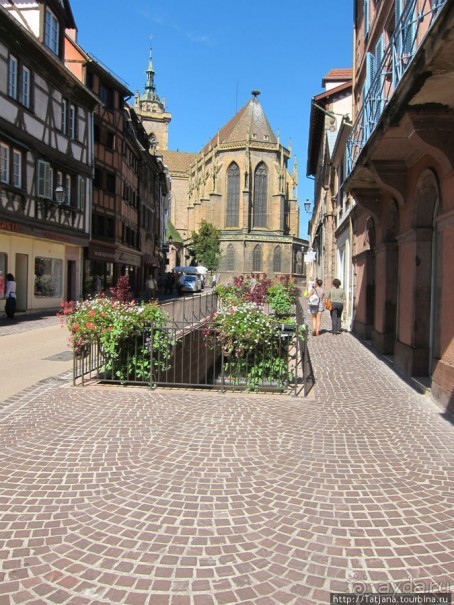 Сказочный маршрут средневекового города.