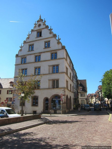 Сказочный маршрут средневекового города.