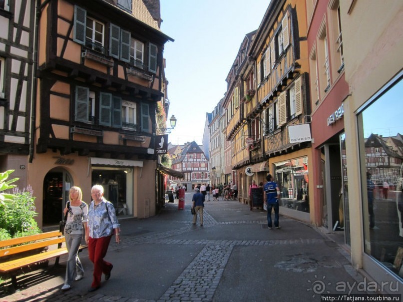 Сказочный маршрут средневекового города.