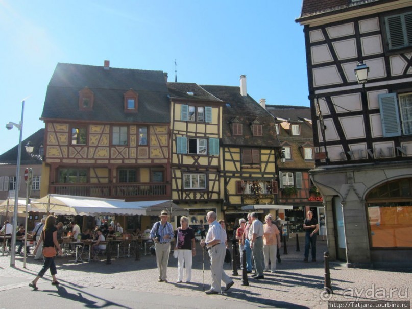 Сказочный маршрут средневекового города.