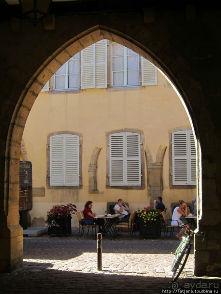 Сказочный маршрут средневекового города.