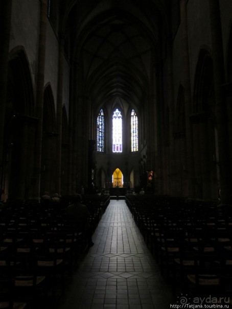 Сказочный маршрут средневекового города.