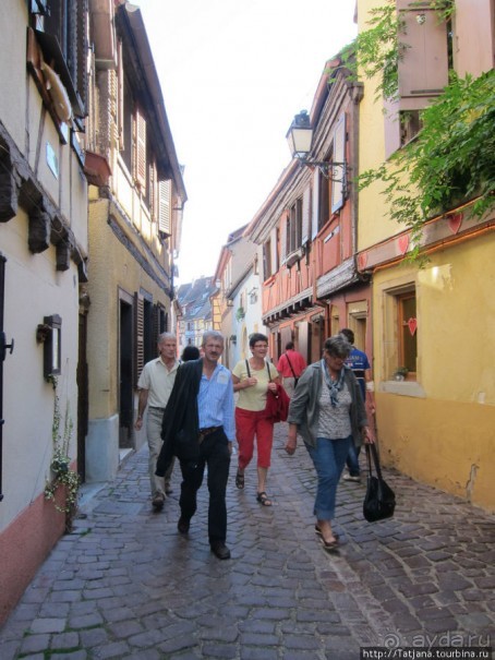 Сказочный маршрут средневекового города.