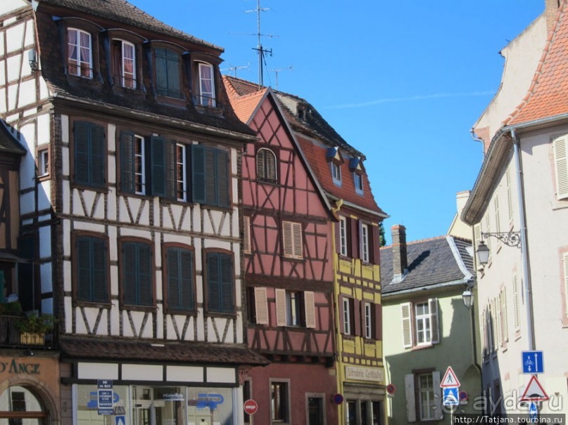 Сказочный маршрут средневекового города.