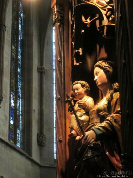 Сказочный маршрут средневекового города.