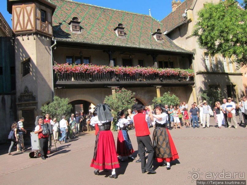 Сказочный маршрут средневекового города.