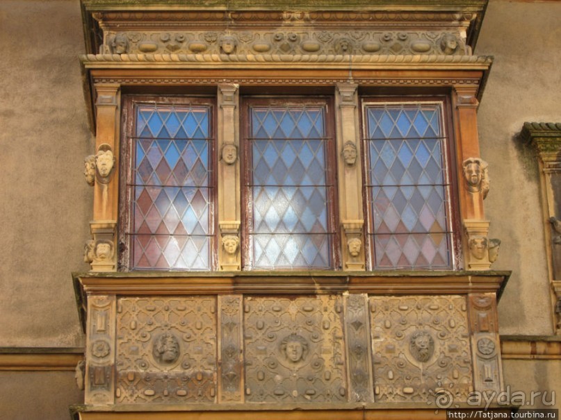 Сказочный маршрут средневекового города.