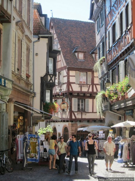 Сказочный маршрут средневекового города.