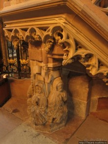 Архитектура и цветы Страсбурга.