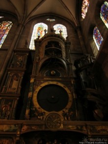 Архитектура и цветы Страсбурга.