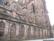 Архитектура и цветы Страсбурга.