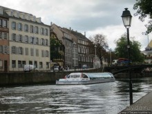 Архитектура и цветы Страсбурга.