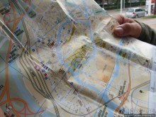 Архитектура и цветы Страсбурга.