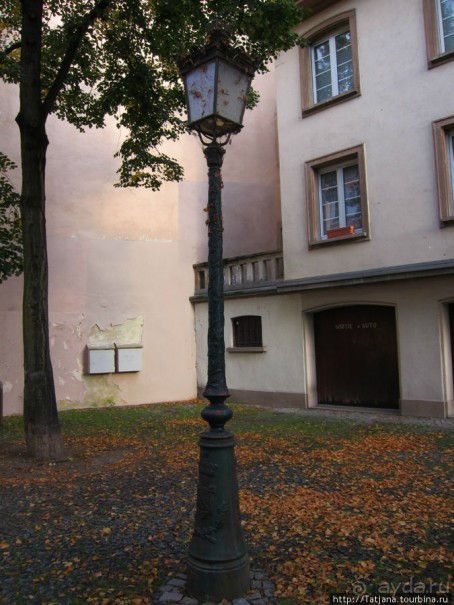 Архитектура и цветы Страсбурга.