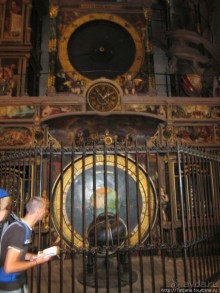 Архитектура и цветы Страсбурга.