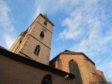 Архитектура и цветы Страсбурга.