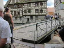 Архитектура и цветы Страсбурга.