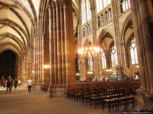 Архитектура и цветы Страсбурга.