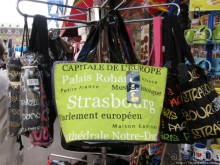 Архитектура и цветы Страсбурга.