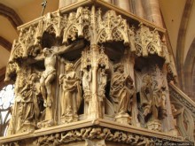 Архитектура и цветы Страсбурга.