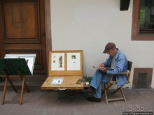 Архитектура и цветы Страсбурга.